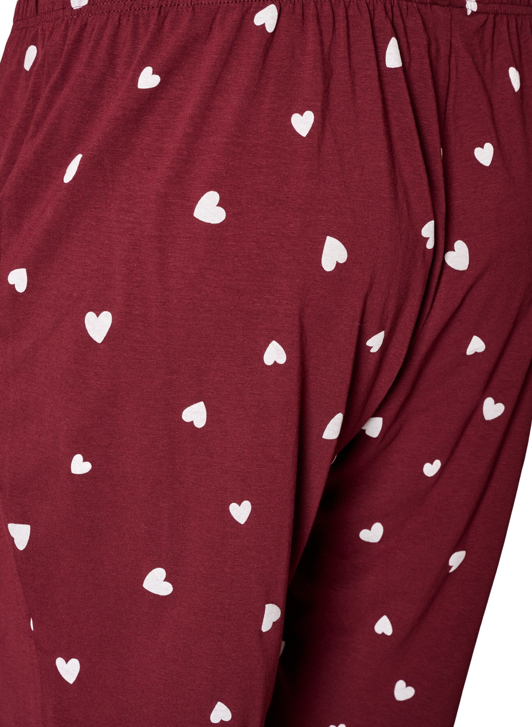 ZizzifashionPrinted pyjama bottoms, Red, Packshot image number 3