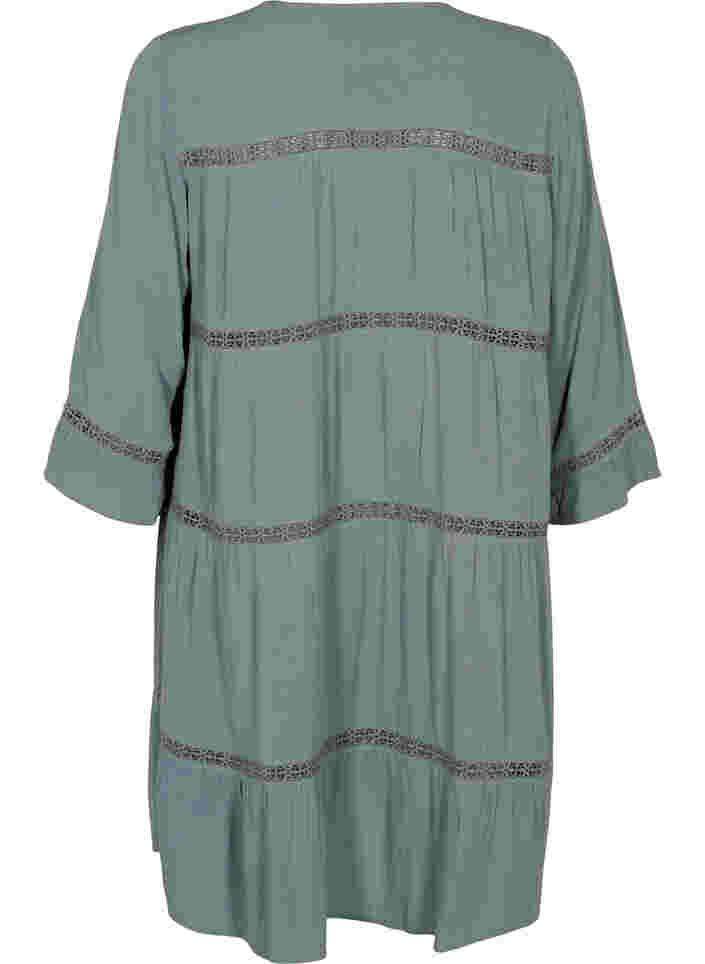 Dress, Balsam Green, Packshot image number 1