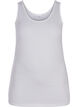 Basic top, White, Packshot image number 0