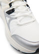 Comfortable sneakers with a shock-absorbing sole, White, Packshot image number 3