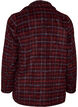 Checked jacket with pockets, Red, Packshot image number 1