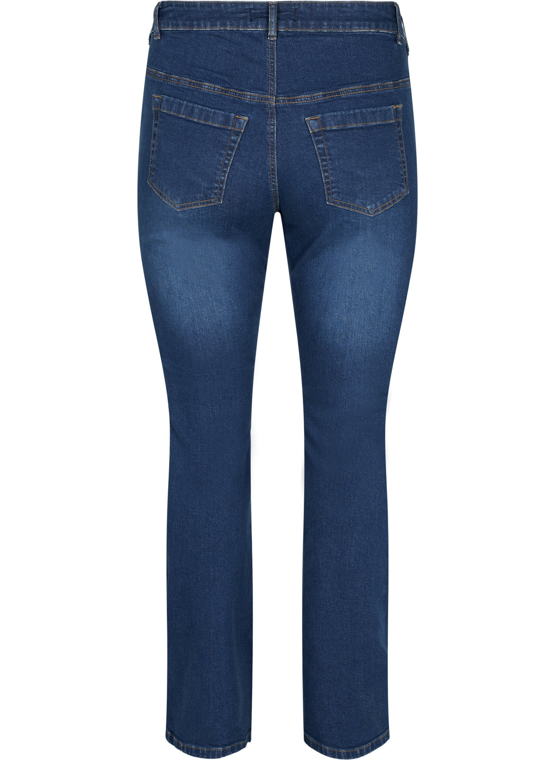 ZizzifashionEllen bootcut jeans with high waist, Blue, Packshot image number 1