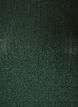 Blouse with vertical texture and glitter thread, Green, Packshot image number 2