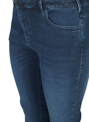 Super slim, high-rise Amy jeans, Dark blue, Packshot image number 2