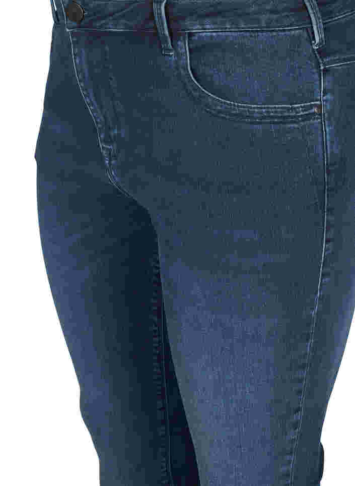 Super slim, high-rise Amy jeans, Dark blue, Packshot image number 2