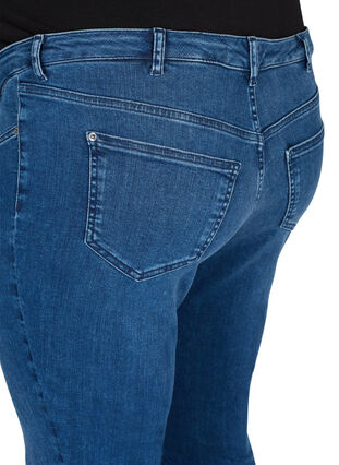 Maternity Amy jeans, Blue denim, Packshot image number 3