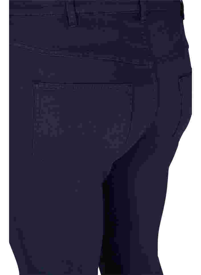 Super slim Amy jeans with high waist, Night Sky, Packshot image number 3