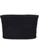 Tube bra, Black, Packshot image number 1