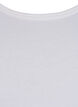 Basic top, White, Packshot image number 2