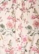 A-line tunic in viscose with 3/4 sleeves, Vanilla, Packshot image number 2