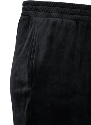 Homewear trousers, Black, Packshot image number 2