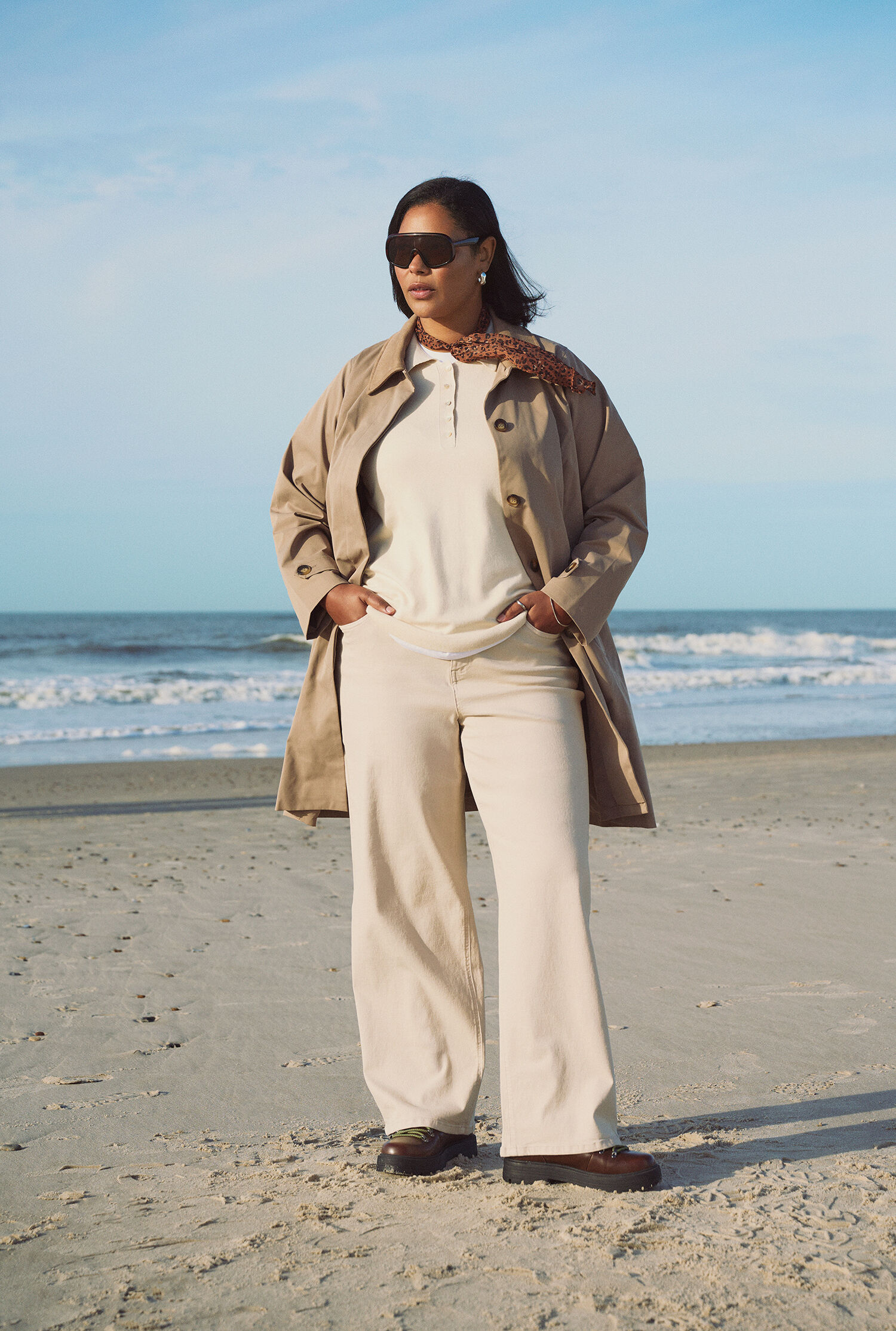 Zizzifashion Bright spring tones, , Model