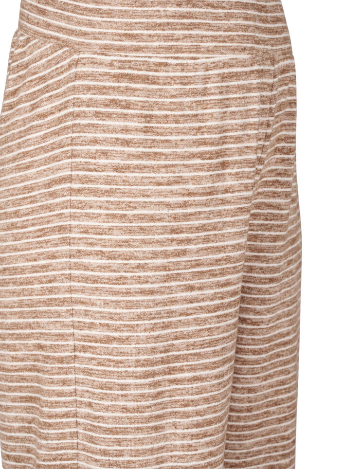 Loose trousers with elastic waistband, Fondue Fudge, Packshot image number 2