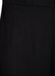 2-pack skirt in viscose, Black, Packshot image number 3