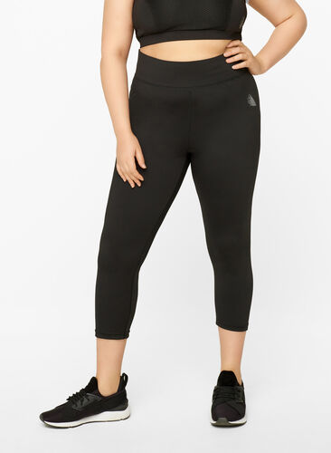 Sports leggings, Black, Model image number 0
