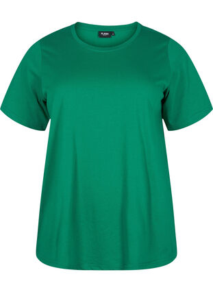 FLASH - T-shirt with round neck, Jolly Green, Packshot image number 0