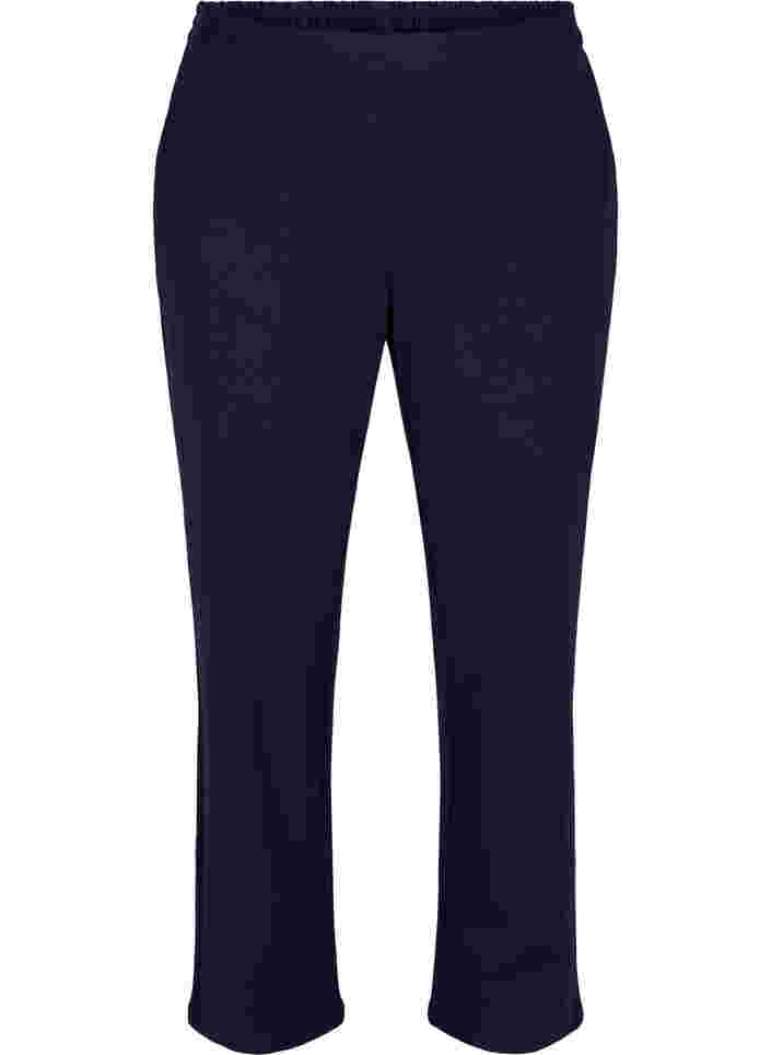 Classic wide leg trousers, Night Sky, Packshot image number 0