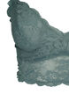 Lace bralette without underwire, Balsam Green Ass, Packshot image number 2