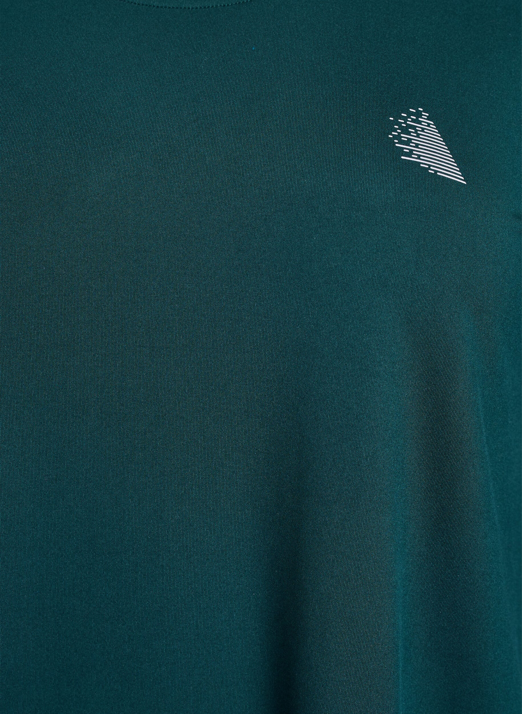 ZizzifashionWorkout top with 3/4 sleeves, Green, Packshot image number 2