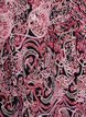 Short-sleeved cotton dress with print, Black, Packshot image number 3