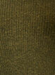 Ribbed jumper with balloon sleeves, Green, Packshot image number 2