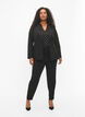 Blazer with a single button closure, Black, Model image number 2