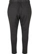 Cropped Maddison trousers, Dark Grey, Packshot image number 1