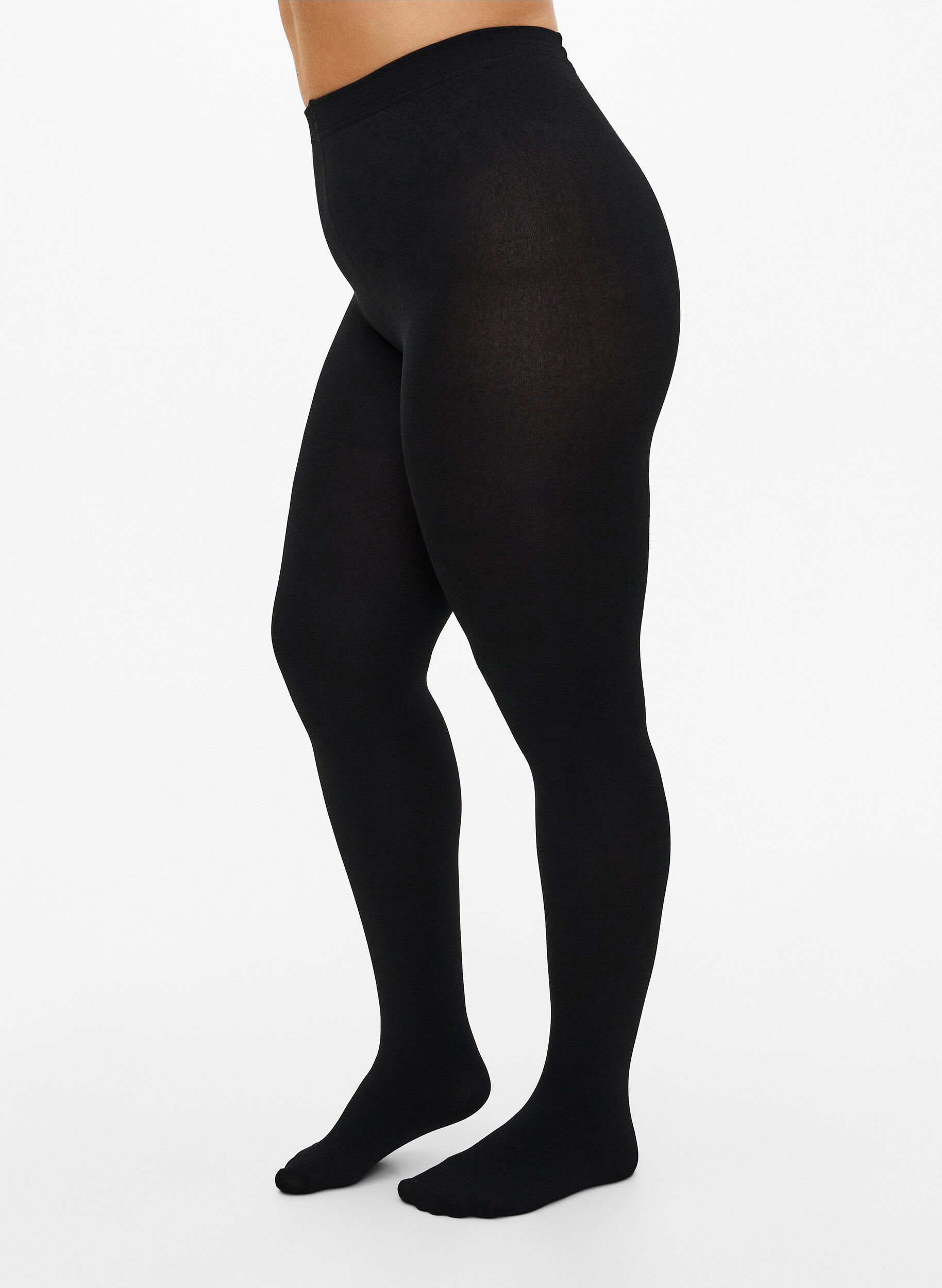 ZizzifashionThermo tights, Black, Model image number 0