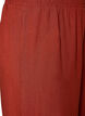 Wide-leg linen and viscose trousers, Red, Packshot image number 2