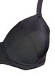 Underwired bikini top with high support, Black, Packshot image number 2