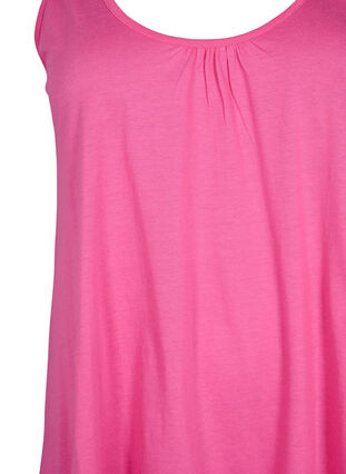 Top with a-shape and round neck, Shocking Pink, Packshot image number 2