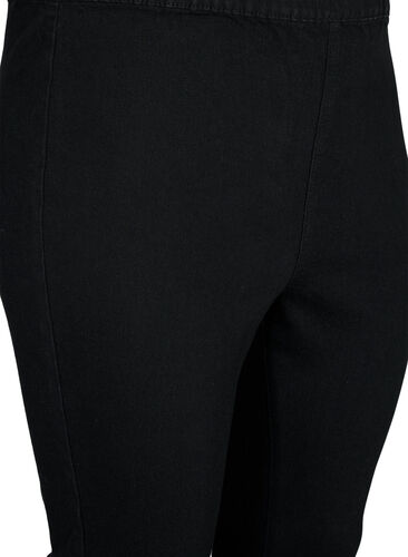 FLASH - Close-fitting jeggings with high waist, Black, Packshot image number 2