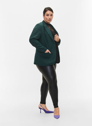Classic blazer with pockets, Scarab, Model image number 2