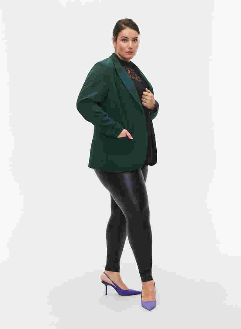Classic blazer with pockets, Scarab, Model image number 2