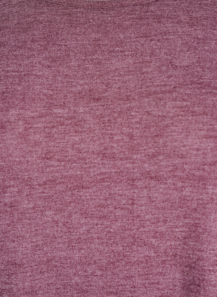 FLASH – Jersey blouse with 3/4 sleeves, Red, Packshot image number 2