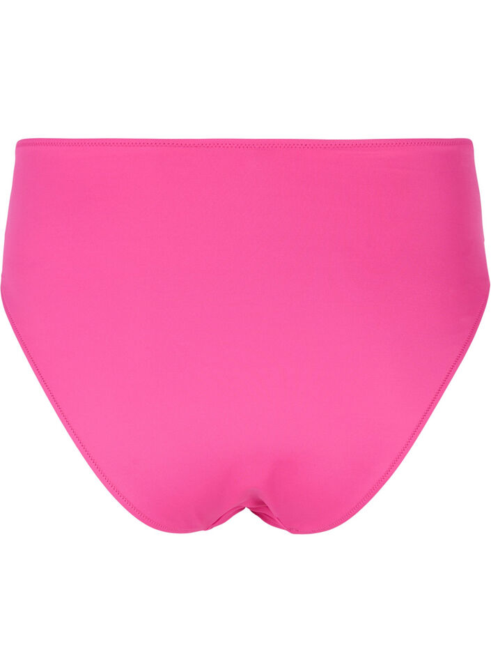 High-waisted bikini bottoms, Pink, Packshot image number 1