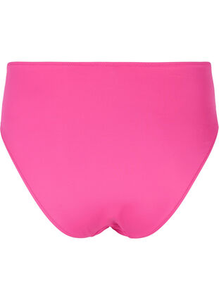 High-waisted bikini bottoms, Pink Peacock, Packshot image number 1