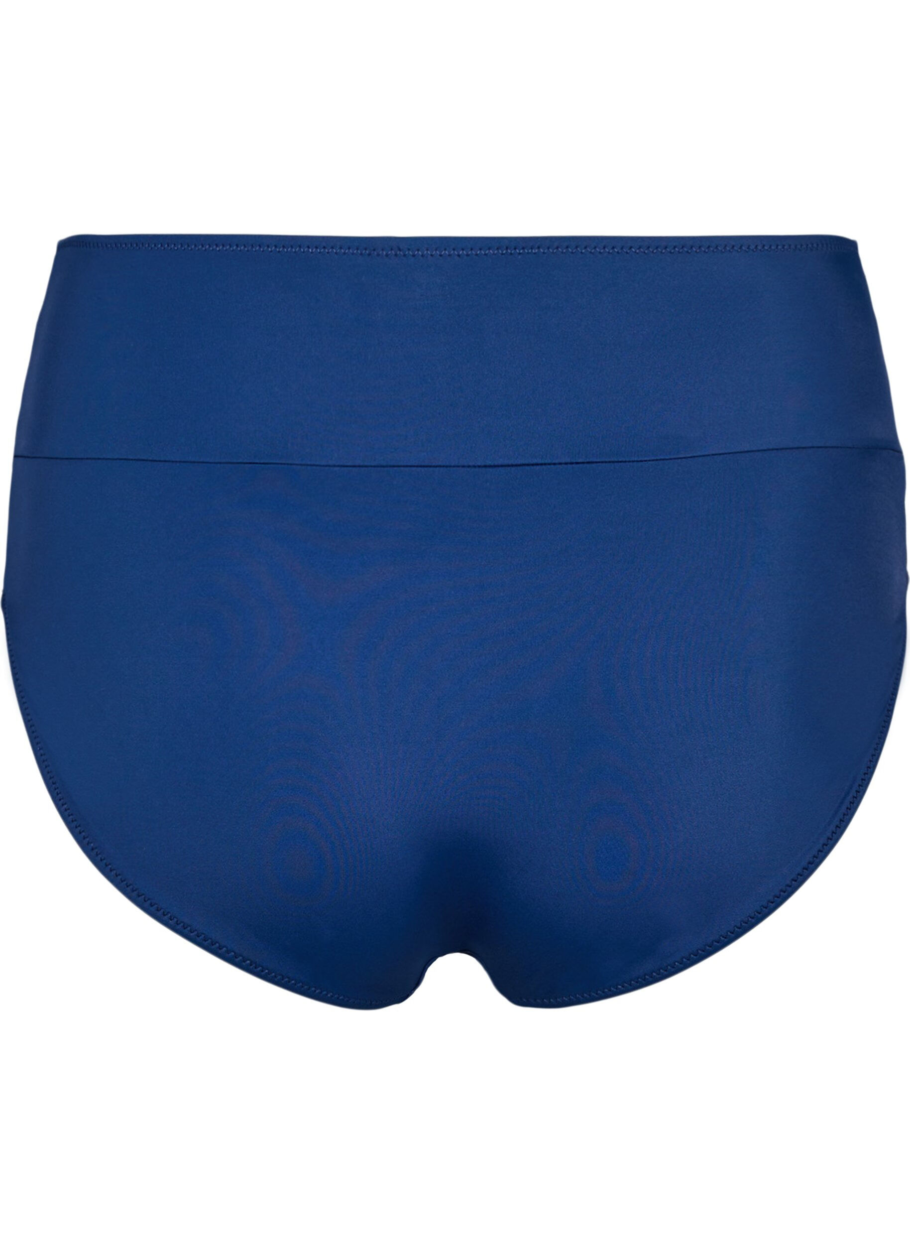 Zizzifashion Bikini briefs with wrap detail, Blue, Packshot image number 1