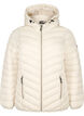 Lightweight jacket with hood, Beige, Packshot image number 0