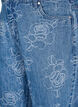 Mille jeans with a floral pattern, Light Blue, Packshot image number 2