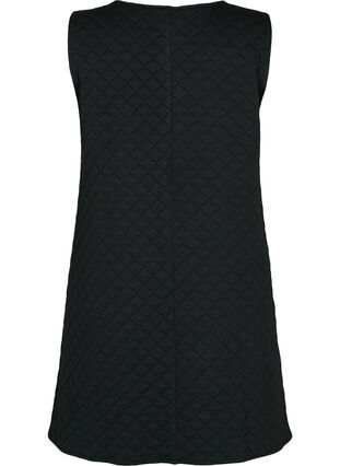 Quilted Spencer dress, Black, Packshot image number 1