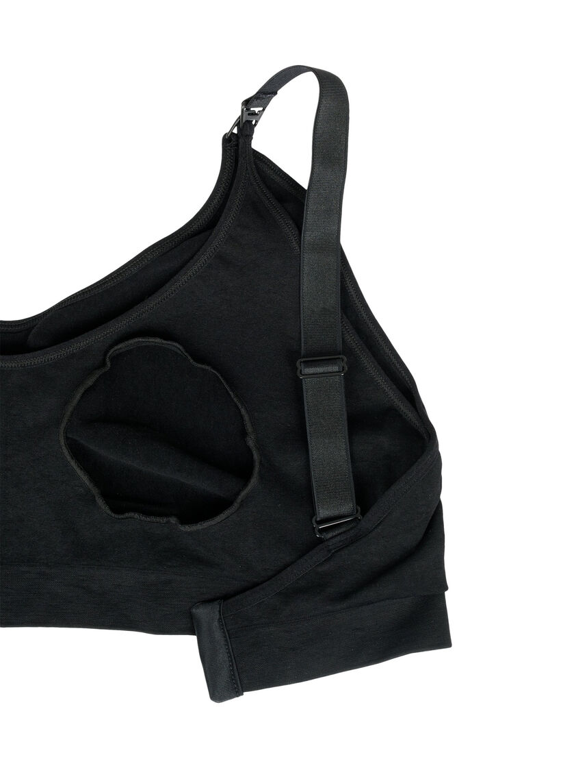 Nursing bra, Black, Model image number 3