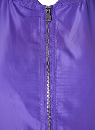 Bomber jacker with pockets, Purple Opulence, Packshot image number 2