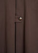 Short trench coat with collar and raglan sleeves, Brown, Packshot image number 4