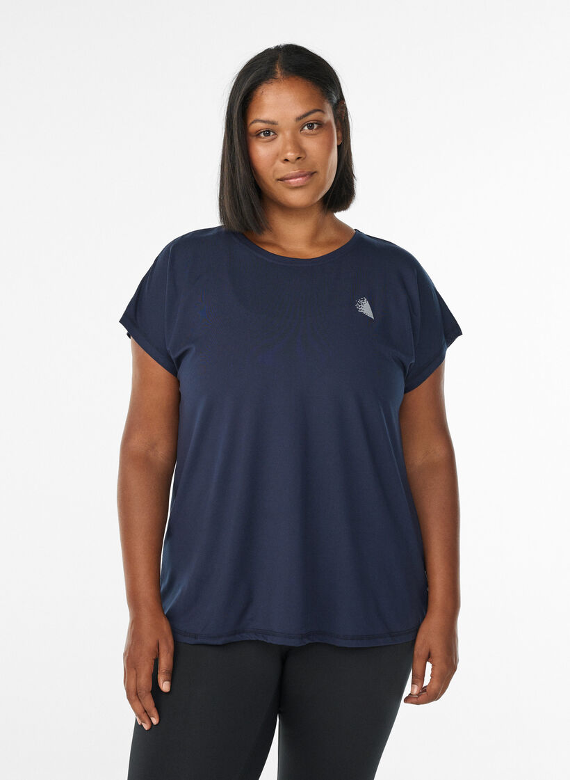 T-shirt, Blue, Model image number 0