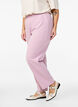 Straight fit trousers, Red, Model image number 2