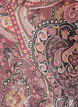 Tunic with paisley print and smocked cuffs, Rose, Packshot image number 2