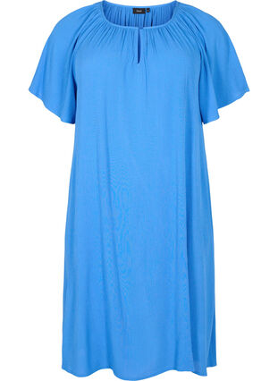 Short-sleeved viscose dress, Regatta, Packshot image number 0