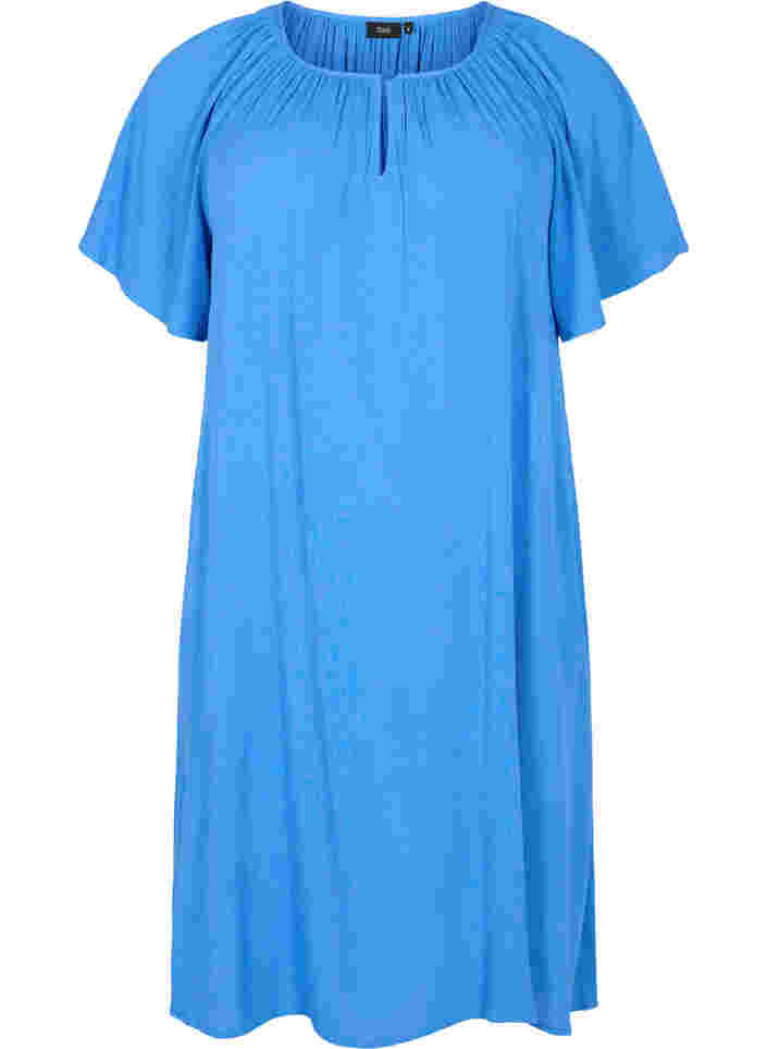 Short-sleeved viscose dress, Regatta, Packshot image number 0