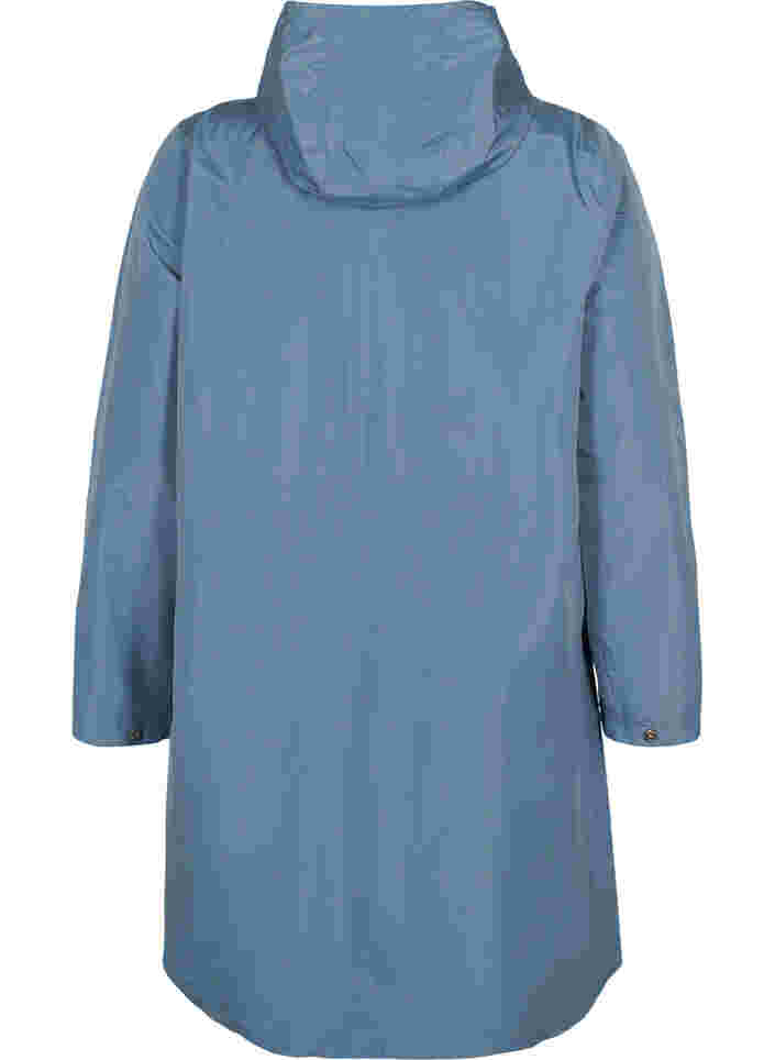 Raincoat with pockets and hood, Bering Sea, Packshot image number 1
